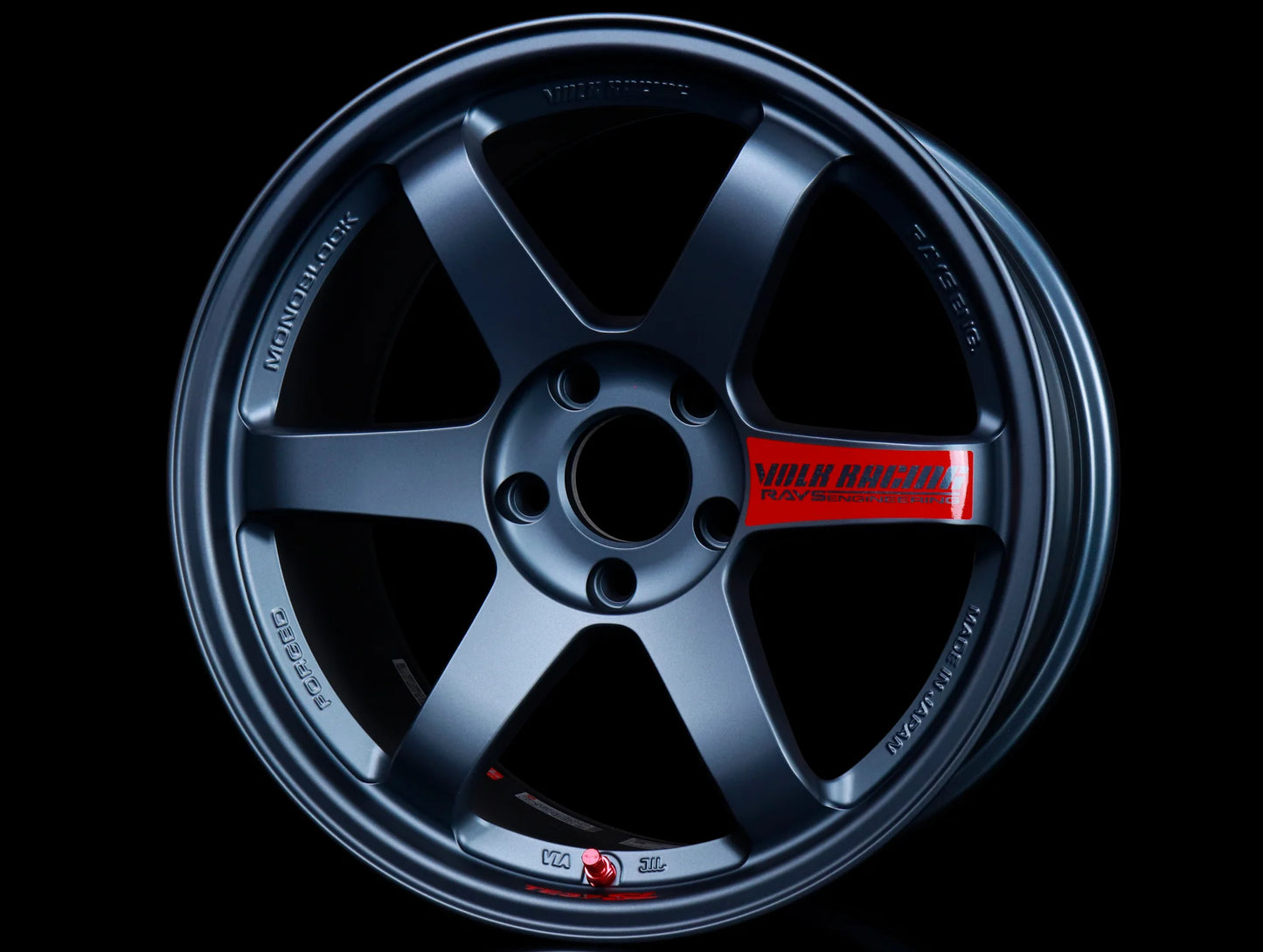 TE37SL 18X10.5 +15 MATTE BLUE GUNMETAL 5X114.3