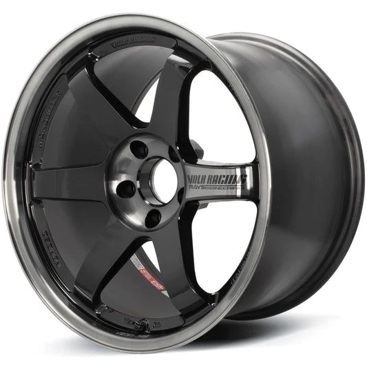 TE37SL 18X10.5 +15 PRESSED DOUBLE BLACK 5X114.3