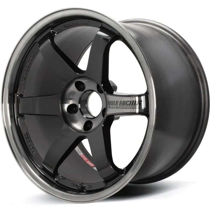 TE37SL 18X9.5 +12 PRESSED DOUBLE BLACK 5X114.3