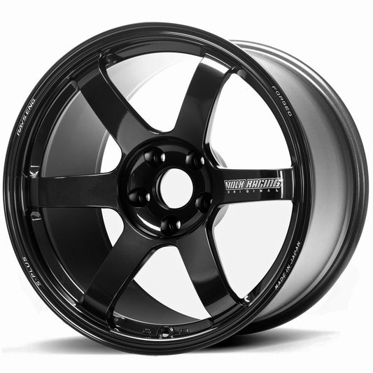 TE37 SAGA S-PLUS 18X10 +35 GLOSS BLACK 5X114.3