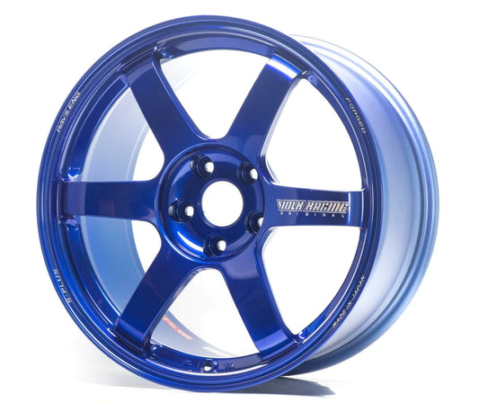 TE37 SAGA S-PLUS 18X9.5 +38 HYPER BLUE 5X114.3