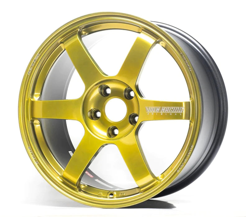 TE37 SAGA S-PLUS 18X9.5 +22 GOLD 5X114.3