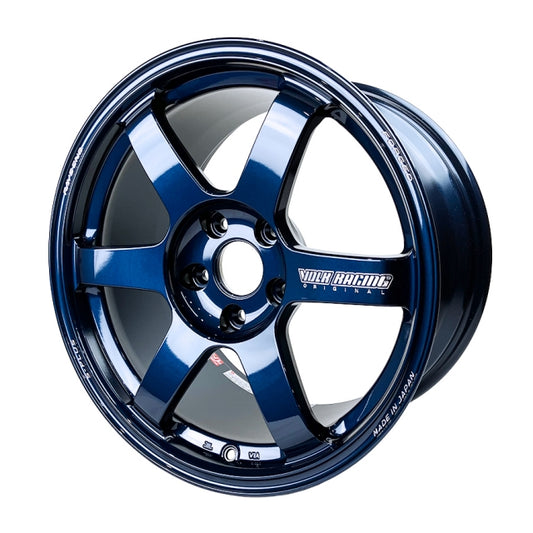 TE37 SAGA S-PLUS 18X10 +35 MAG BLUE 5X114.3