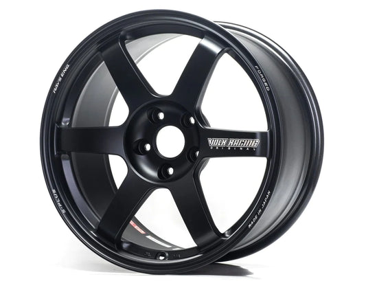 TE37 SAGA S-PLUS 18X9.5 +38 MATTE BLACK 5X114.3