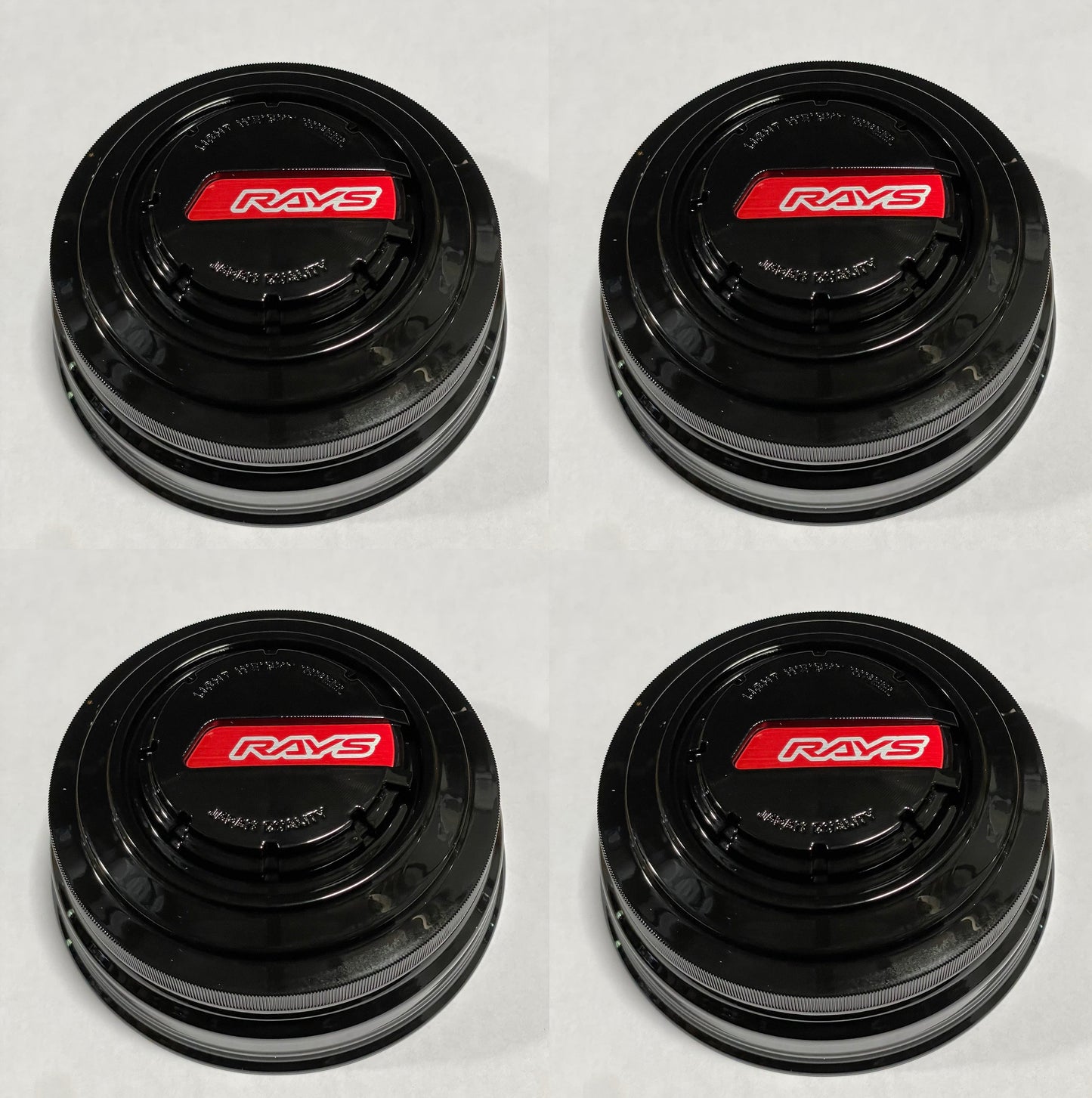 Gram Lights Rays LPS Center Cap Black