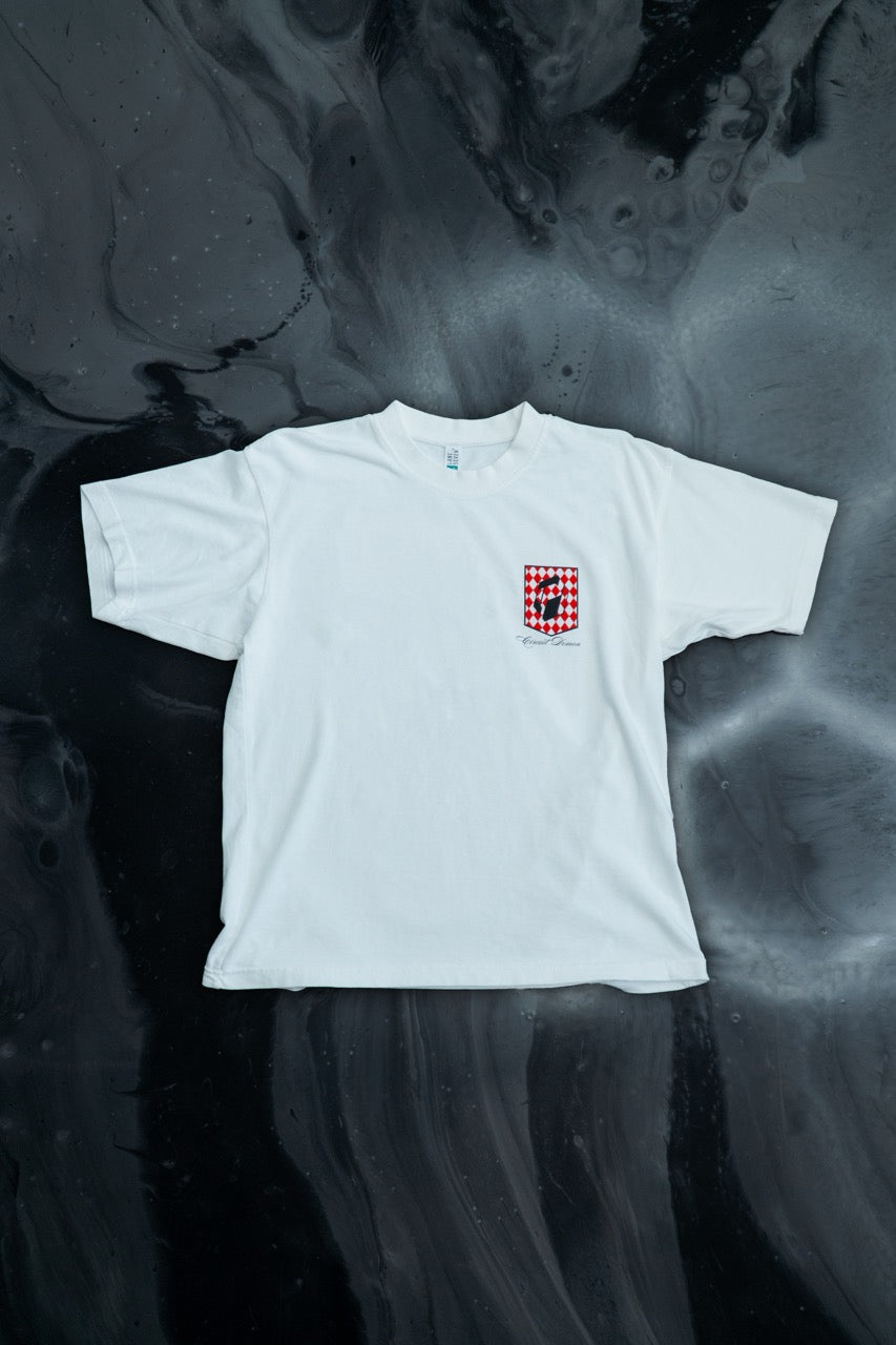 Monaco Tee /// Pure White