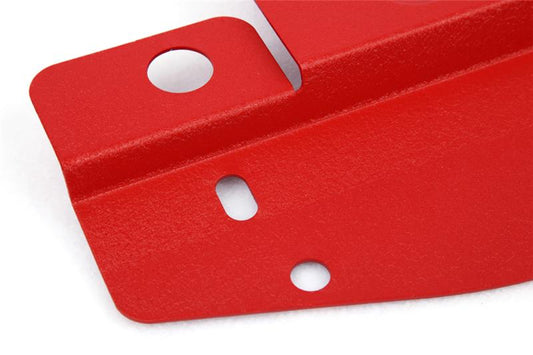 GrimmSpeed 08-14 Subaru WRX & STI Radiator Shroud w/Tool Tray - Red