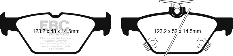 EBC S1 Kits Ultimax Pads and RK rotors