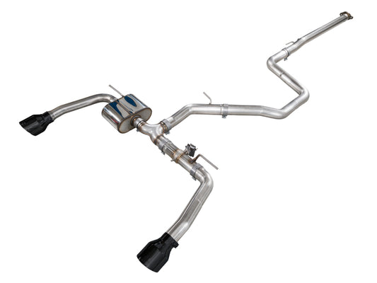 AWE 22-26 Hyundai Elantra N SwitchPath Cat-Back Exhaust - Diamond Black Tips