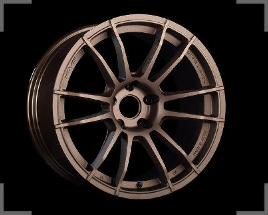 Gram Lights 57NR 18x9.5 +38 5-114.3 Dark Bronze Wheel