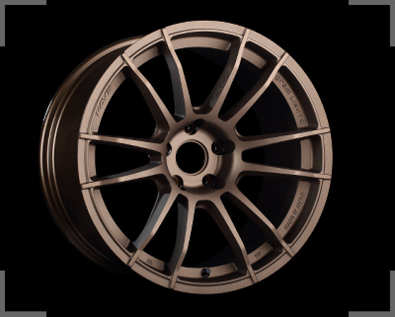 Gram Lights 57NR 18x9.5 +38 5-114.3 Dark Bronze Wheel