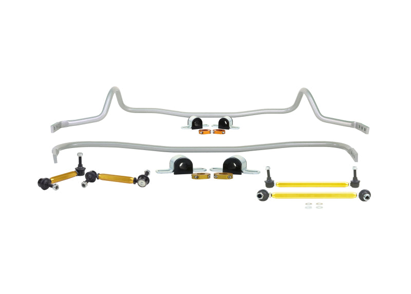 Whiteline 14-16 Mazda3 Front & Rear Sway Bar Kit