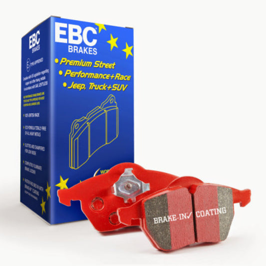 EBC 2020+ Audi RS6 4.0L / 2021+ Audi RS7 4.0L Redstuff Brake Pads