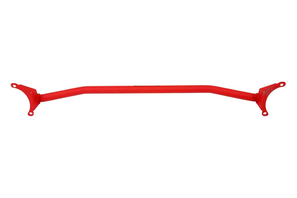 Front Strut Tower Brace - 2024+ Impreza / Crosstrek - Wrinkle Red
