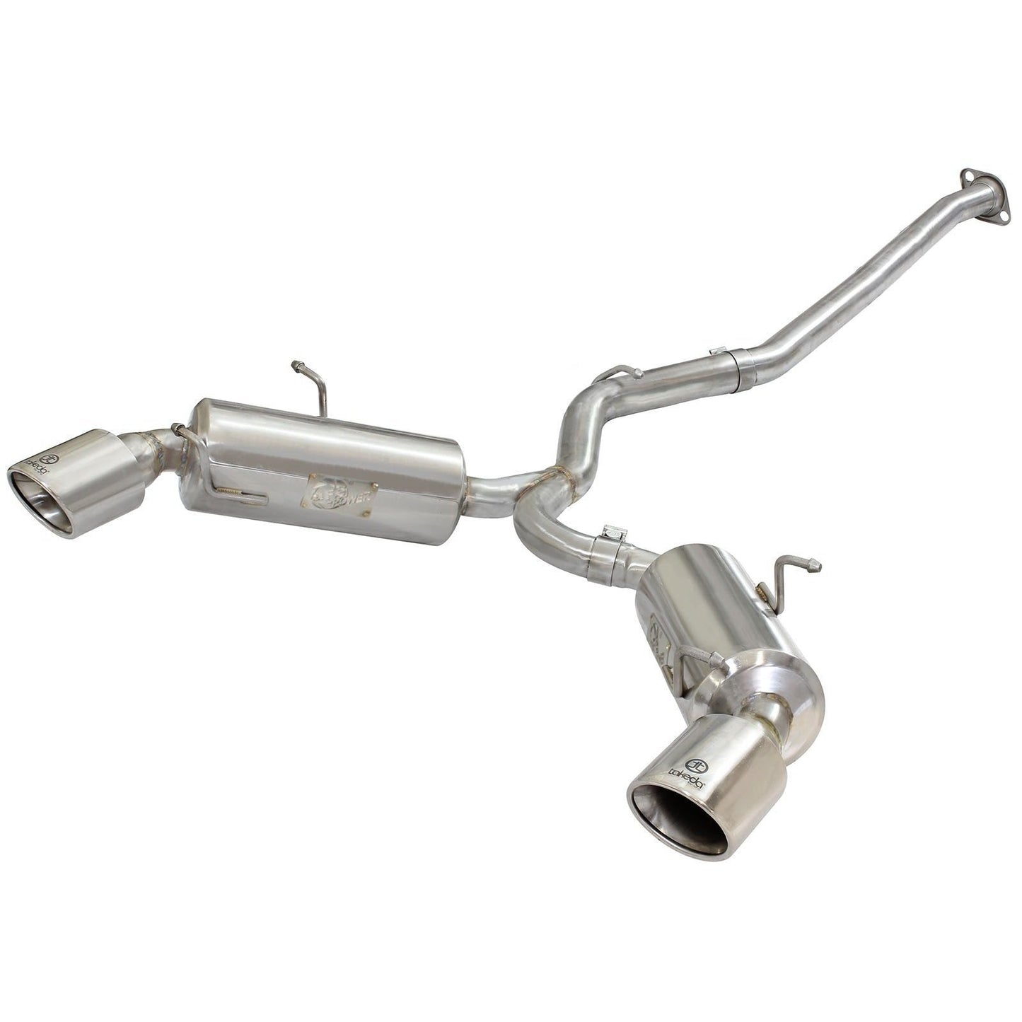 Axleback Exhaust - 2013-2016 BRZ/FR-S - 5" Muffler - 3" Tubing