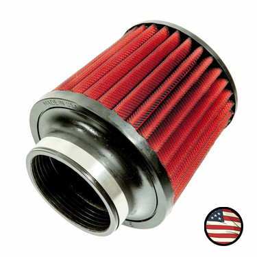 Universal Dry Flow Media Conical Filter - 3" Inlet