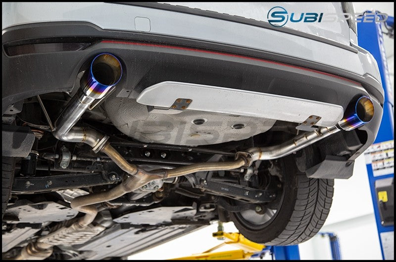 Axleback Exhaust - 2014-2018 Forester XT - 5" Muffler