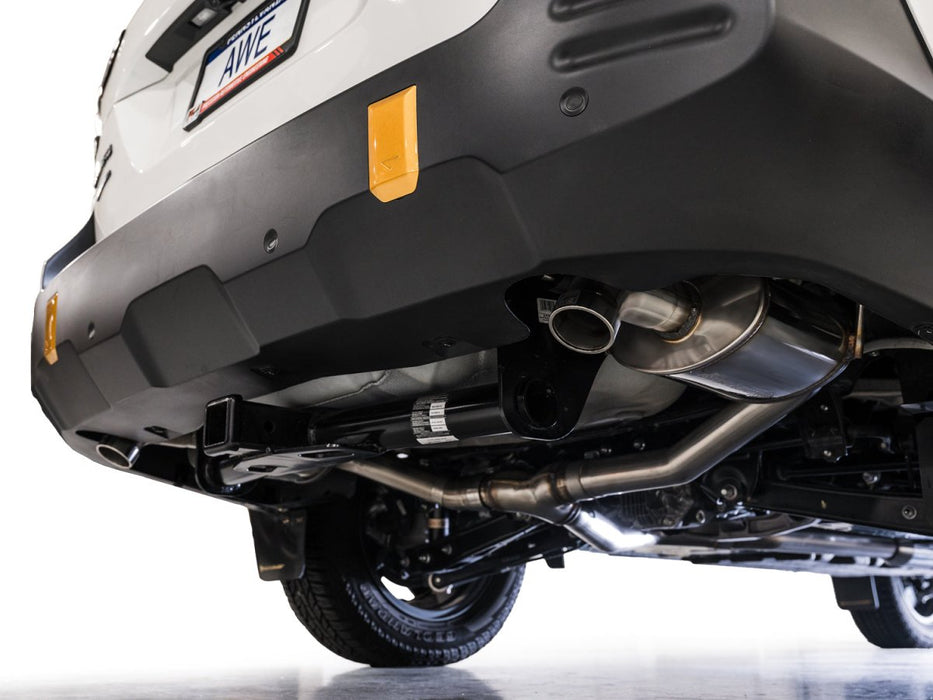 Catback Exhaust - 2020-2025 Outback XT/Wilderness - 5" Muffler