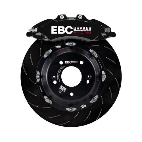 EBC Racing 00-03 BMW M5 (E39) Blue Apollo-6 Calipers 350mm Rotors Front Big Brake Kit