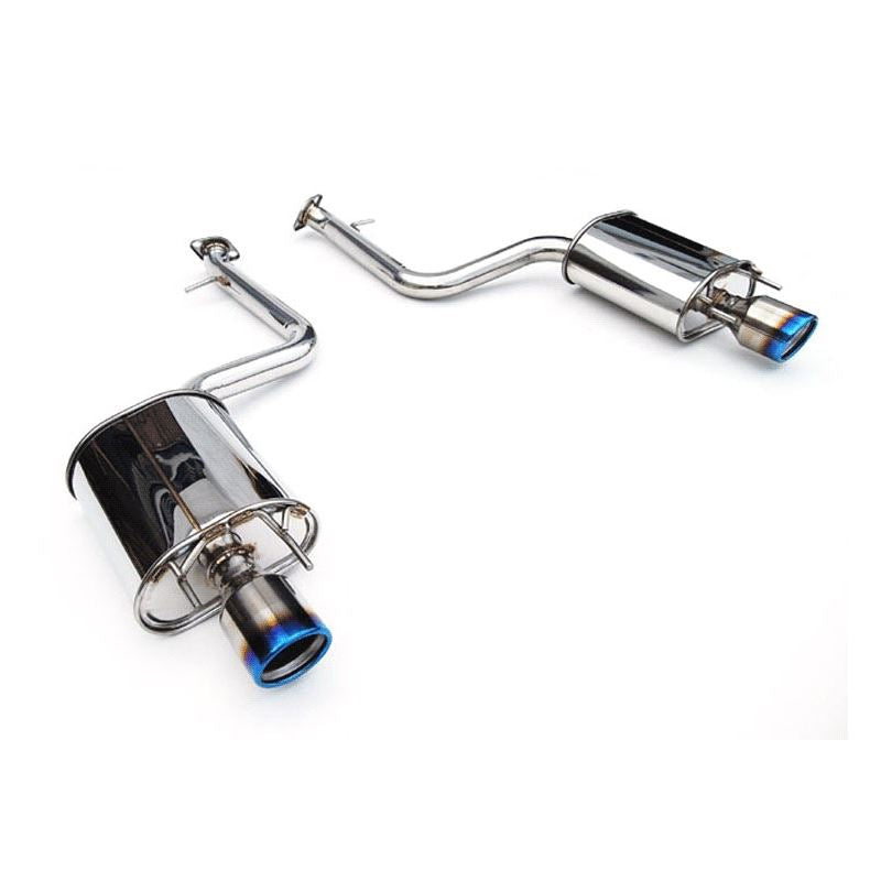 Invidia 13+ Lexus IS 250/IS 350 Q300 w/ Rolled Titanium Tips Axle-Back Exhaust