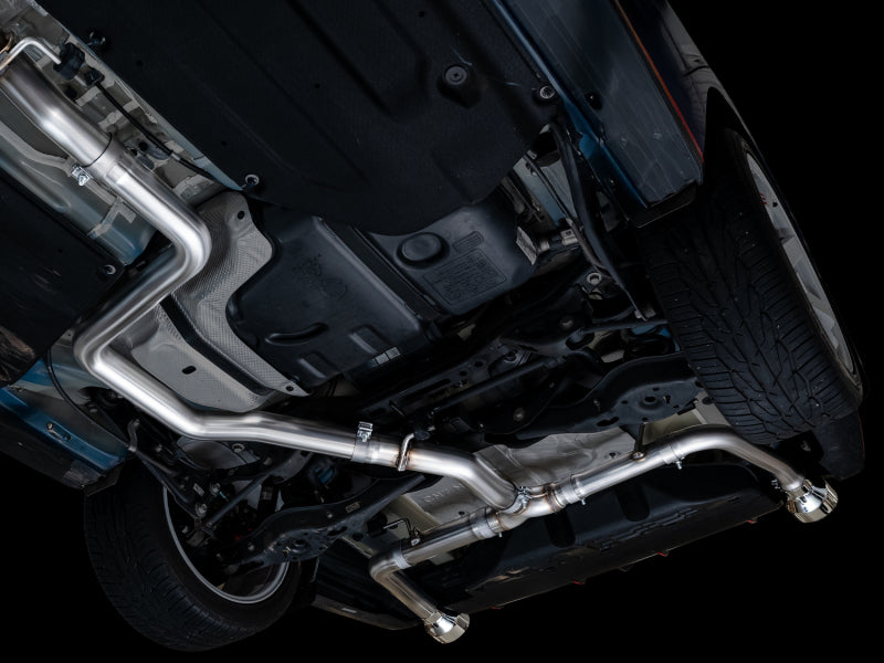 AWE 22-26 Hyundai Elantra N Track Edition Cat-Back Exhaust - Chrome Silver Tips