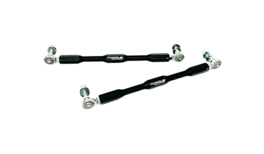 Torque Solution 04-13 Mazda Mazda 3 / 04-13 Volvo C30 Adj. Front Sway Bar End Links