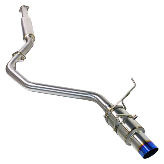 REMARK 2022+ Subaru WRX VB Catback Exhaust - R1 Spec Single-Exit Full Titanium (Resonated)