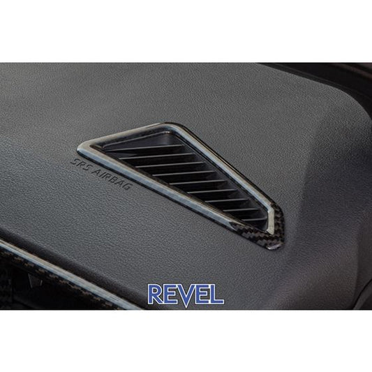 Revel GT Dry Carbon Defroster Garnish 2023 Toyota GR Corolla - 2 Pieces