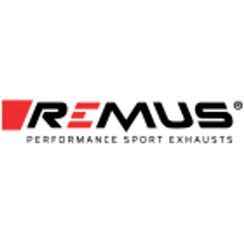 Remus 2021+ BMW M3 (G80)/M4 (G82) Quad 100mm Titanium Brushed Tail Pipe Set