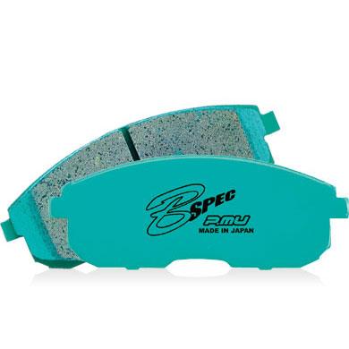 Project Mu 06-11 Subaru Outback / 08-11 Tribeca / 10-11 Legacy B-Force Rear Brake Pads