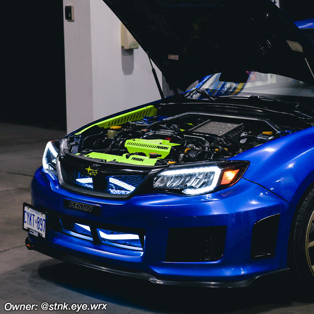 wrx front end