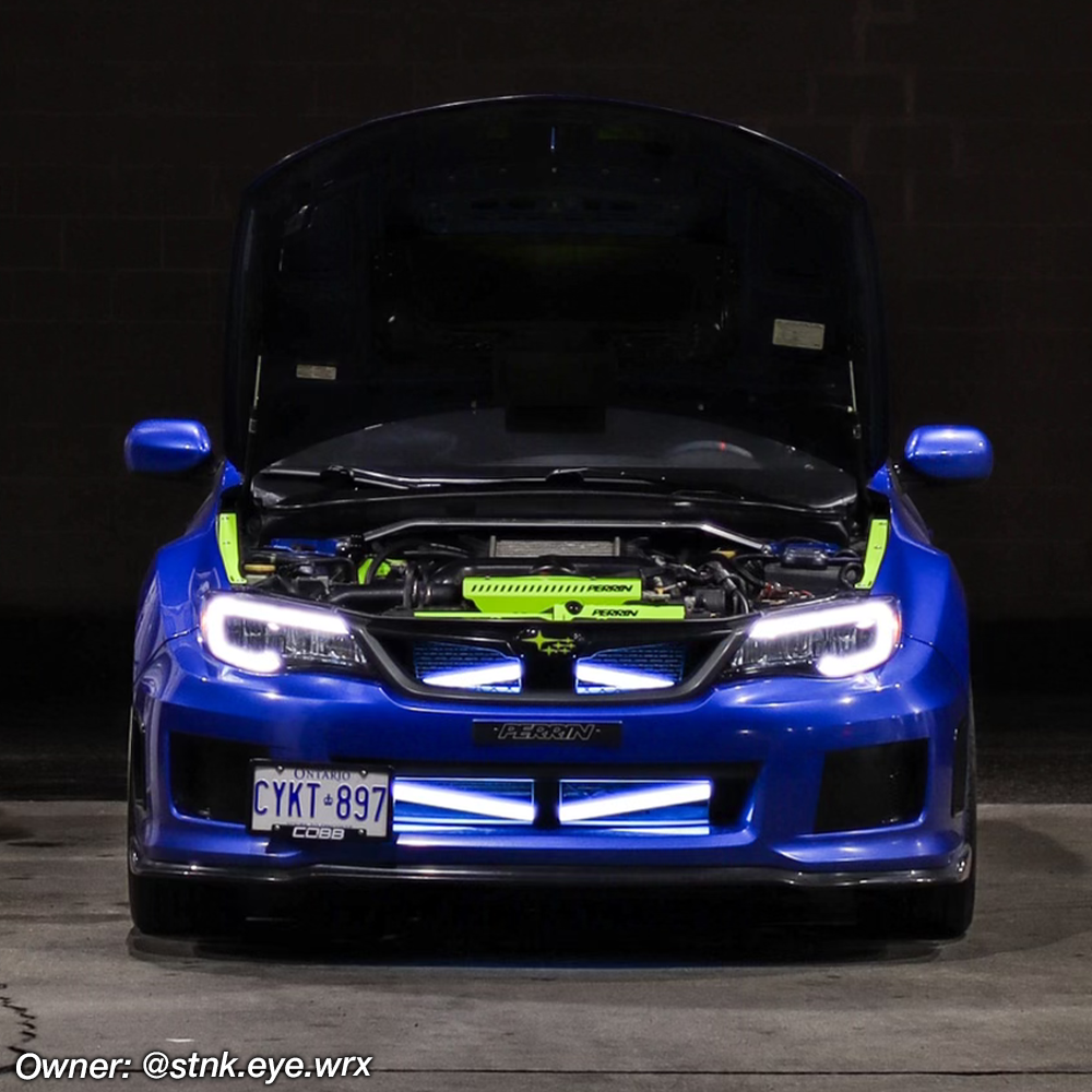 2008 wrx sti front end