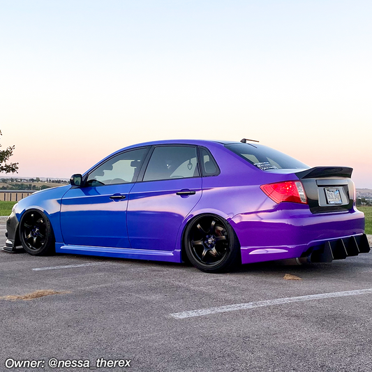 narrowbody wrx rear diffuser