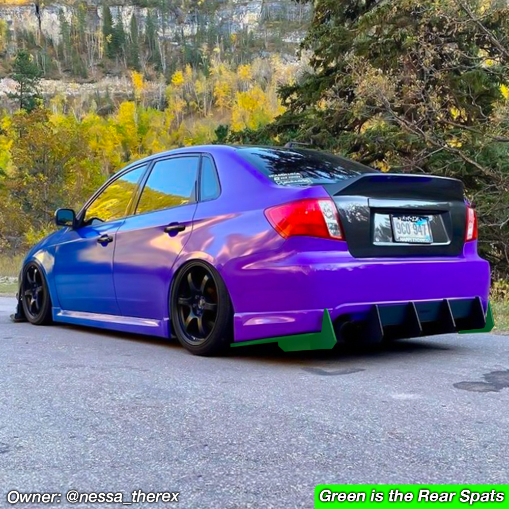 2010 wrx rear diffuser