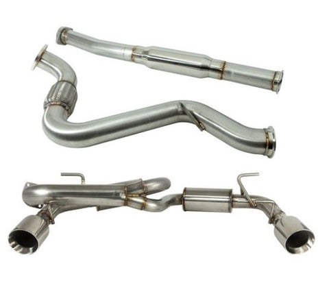 Axleback Exhaust - 2017-2021 BRZ/GT86 - 5" Muffler - 3" Inlet