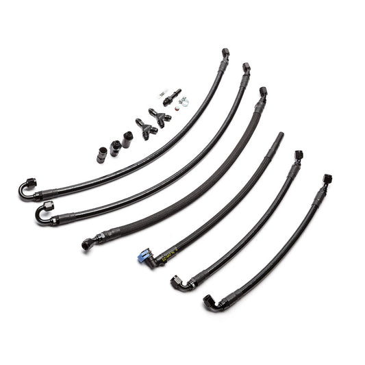 Cobb 08-17 Subaru STi Fuel Rail Line Kit