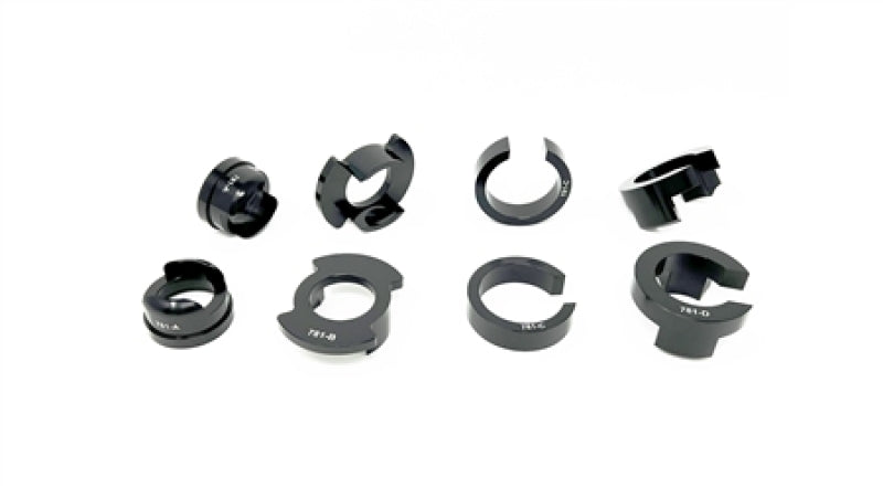 Torque Solution Infiniti Q50 / Q60 Billet Rear Subframe Inserts