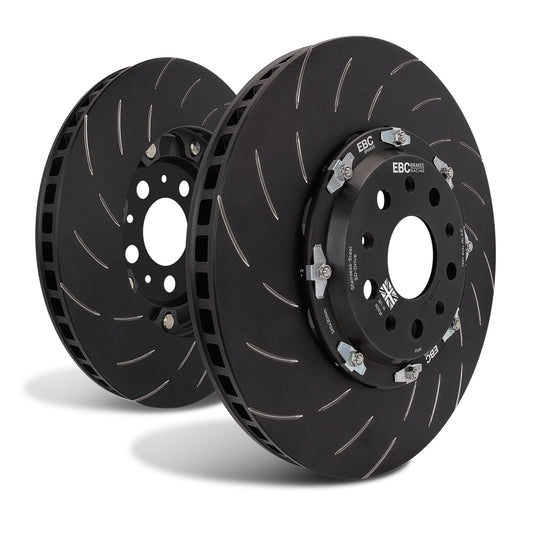 EBC Racing 91-24 Subaru WRX 2.4T Front 355mm 2 Pc Rotor Replacement (Pair)