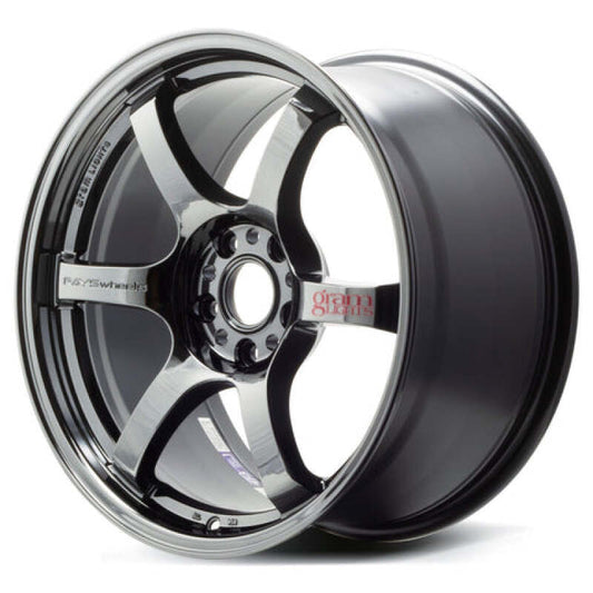 Gram Lights 57DR 18X9.5 +38 5-100 RBC Wheel