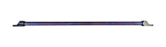 Torque Solutions 23+Toyota Corolla GR ear Shock Tower Brace Titanium Burnt Purple / Blue