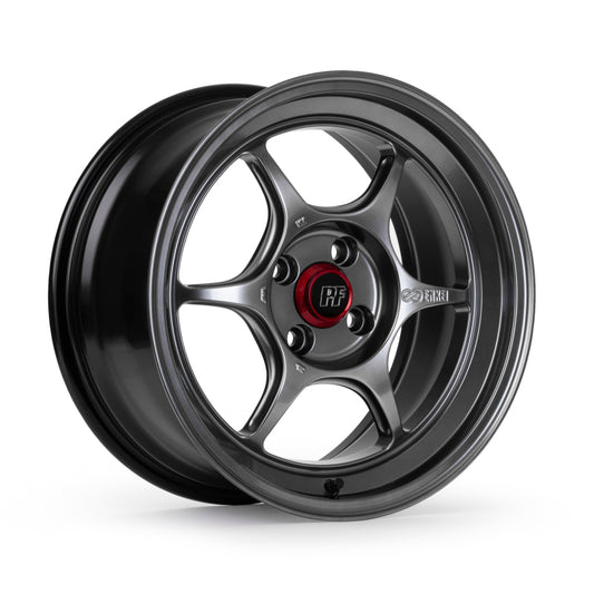 Enkei PF06 16x8in 30mm Offset 4x100 BP 67mm Bore - Hyper Silver Wheel