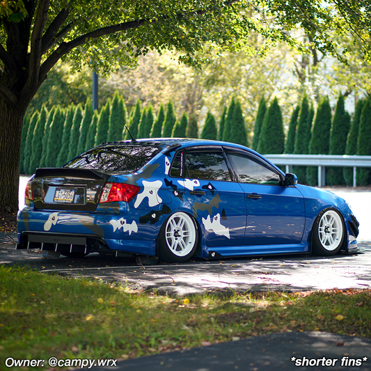 narrowbody wrx rear diffuser