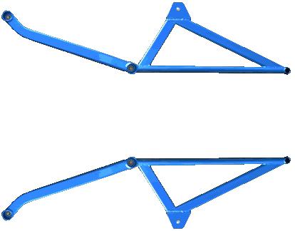 Cusco Power Brace Floor Center GH8 GRB GVB(MODIFY UNDER COVER) WRX/STi