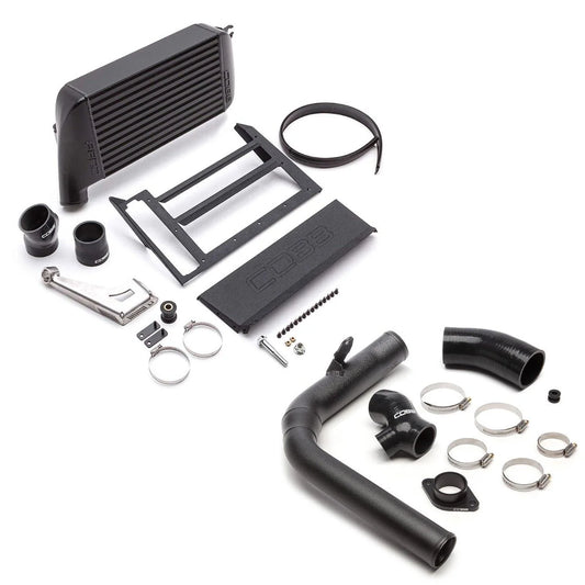 Cobb 2015-2021 Subaru WRX Top Mount Intercooler Kit - Black