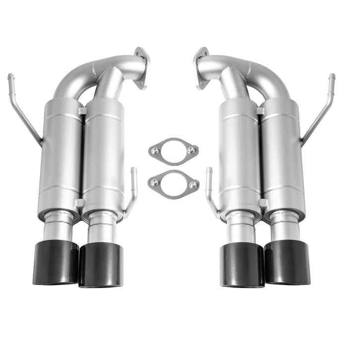 Axleback Exhaust - 2015-2021 WRX / 2015-2018 STi - 4" Muffler - 4" Double Wall Tips