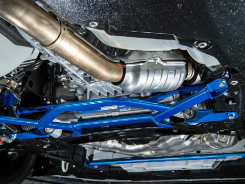 Cusco Steering Rack Reinforcing Stay 2022 Subaru BRZ / 2022 Toyota GR86