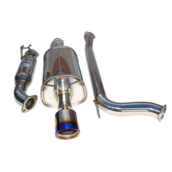 Invidia 06+ Honda Civic Si Coupe Q300 Titanium Tip Cat-back Exhaust