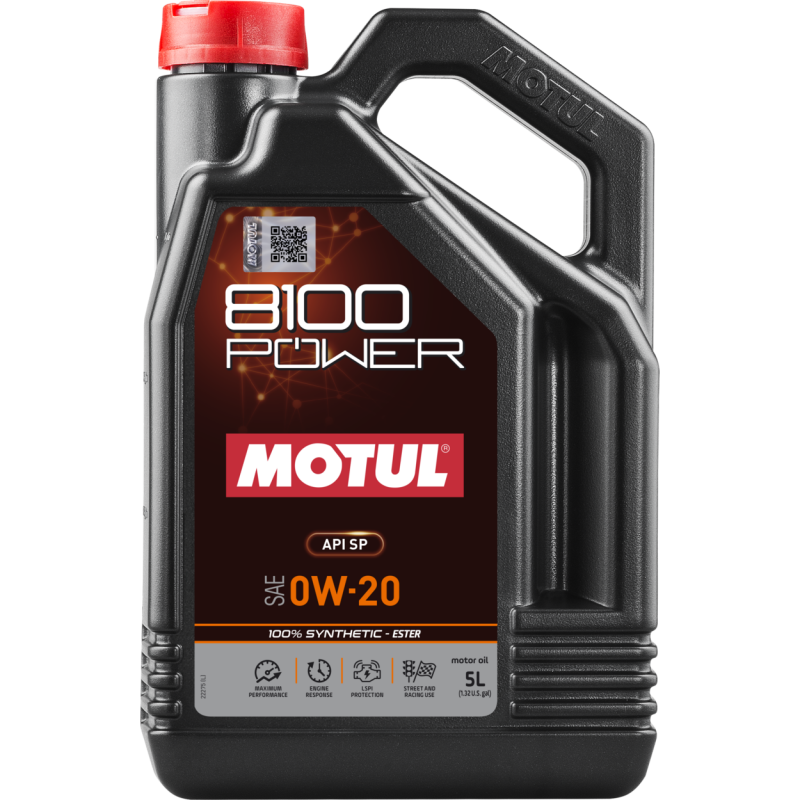 Motul 5L 8100 Power 0W20