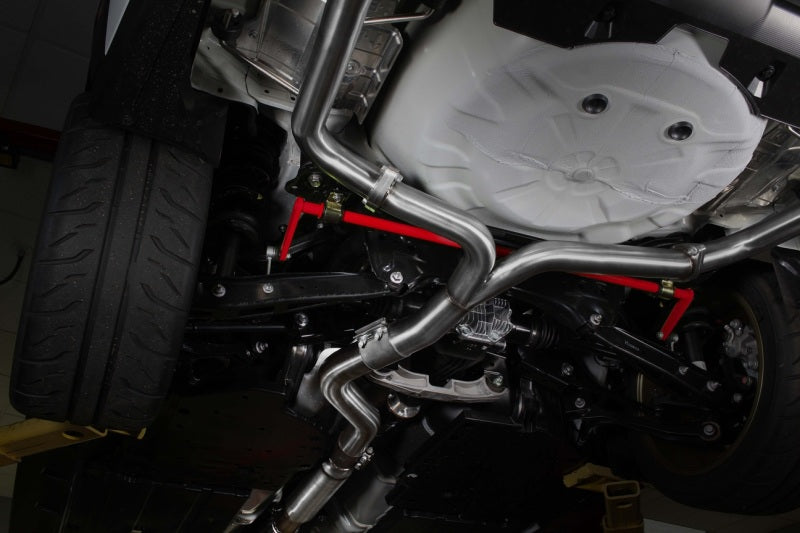 Perrin 22-24 Subaru WRX T304 Stainless Steel Midpipe w/ Resonator