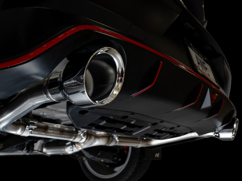 AWE 22-26 Hyundai Elantra N Track Edition Cat-Back Exhaust - Chrome Silver Tips